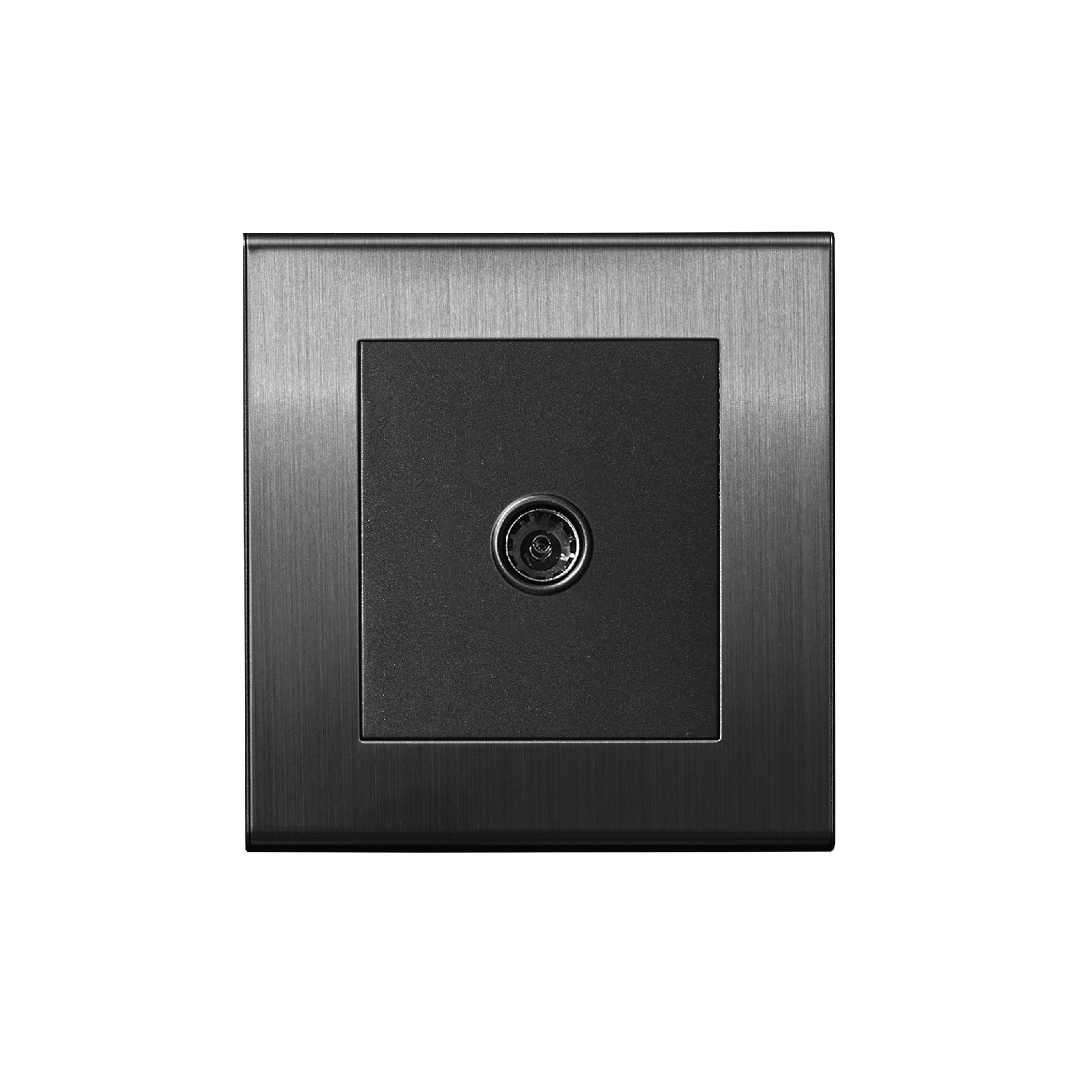 ชุดเต้ารับโทรทัศน์ ART DNA รุ่น V23 SOCKET DESIGN SWITCH สี BRUSH GREY_0
